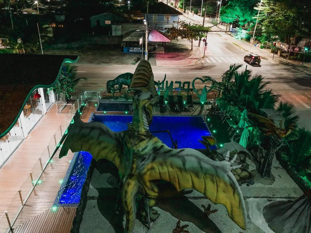 Hotel Recanto Dos Dinossauros Penha  Brasil