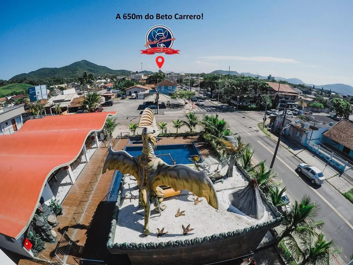 Hotel Recanto Dos Dinossauros Penha  Brasil